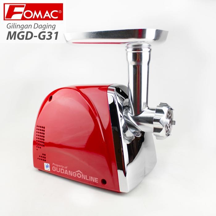 Fomac Meat Grinder Mesin Gilingan Daging Mgd G31 Mgd-G31