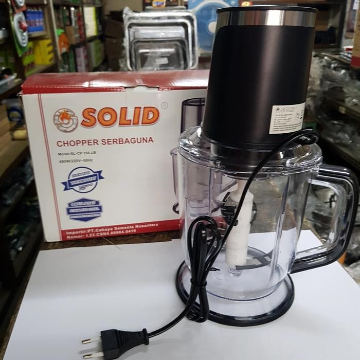 Chopper Solid 1.5 Liter