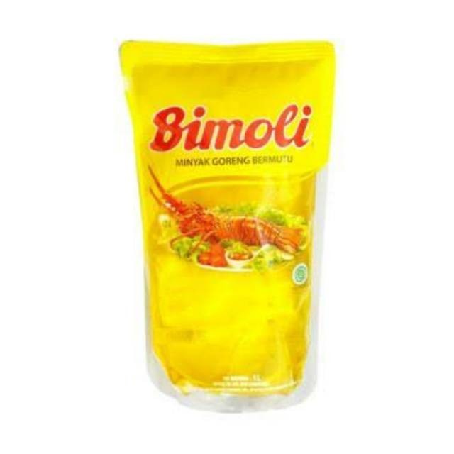 

Bimoli Minyak Goreng Pouch 1 liter