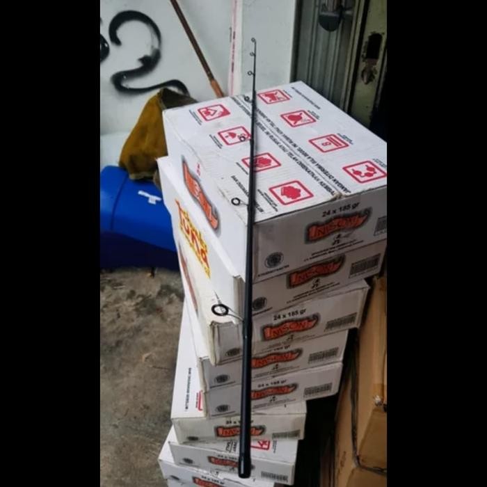 ujung joran carbon full fuji 602 20lb