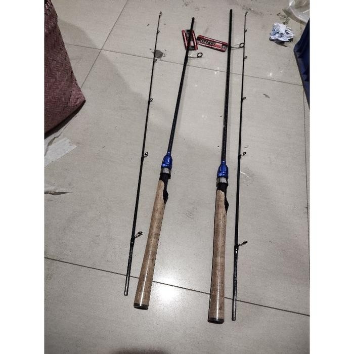 Joran Galatama Ikan Mas Elito Mantra Extreme Blue 165cm 180cm Carbon im8