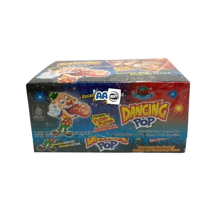 

New DANCING POP PRMEN PLETOK PLETOK ISI 40