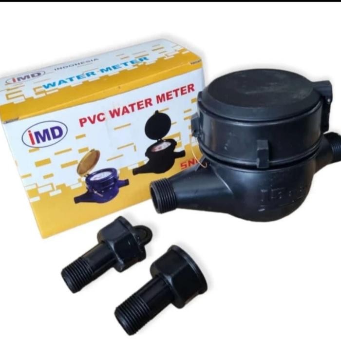 METERAN AIR PDAM PLASTIK,METERAN AIR PVC,METERAN AIR PAM 4 JARUM TERMURAH