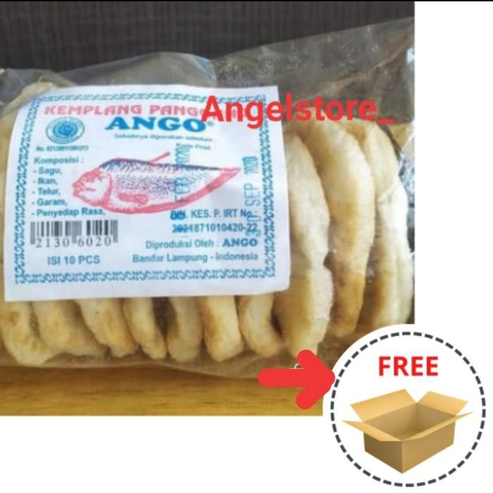 

New Kemplang ango kecil isi 10. Asli Lampung.