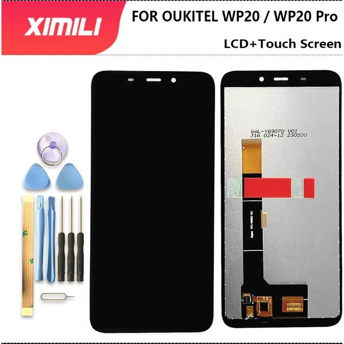 5.93 Inch For Original OUKITEL WP20 WP20 Pro LCD Display Touc