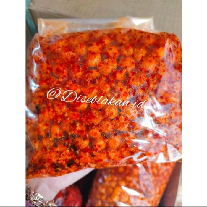 

New Cimol kering pedas daun jeruk isi 500gr