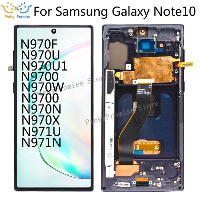 OLED for SAMSUNG Galaxy Note 10 N970F note10 N970 N9700 LCD Displ