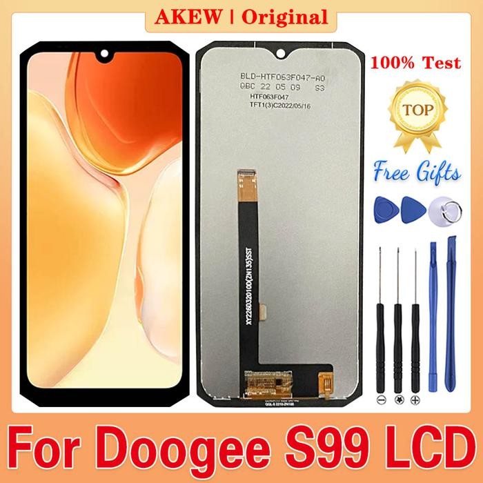 Original 6.3inch For DOOGEE S99 LCD Display New Doogee S99 Touch Scr