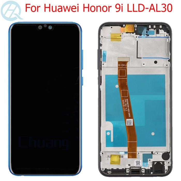 Screen For Huawei Honor 9i LCD With Frame 5.84inch Honor 9i Display
