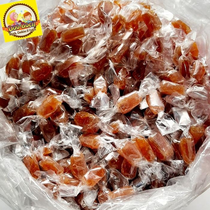 

New Permen Jahe Hangat 250 Gram (isi sekitar 60 pcs) - Duo Bocil Snack