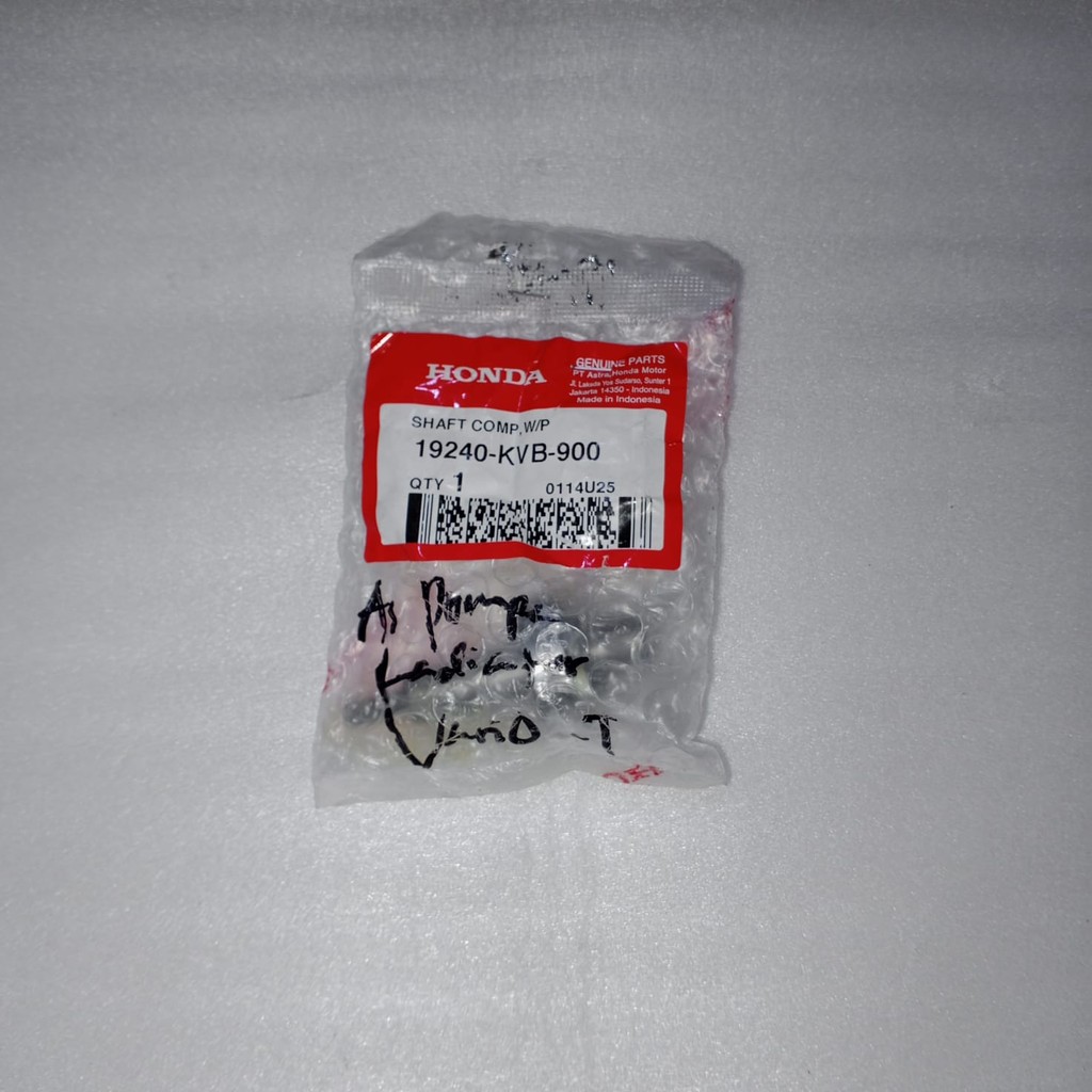 AHM 19240KVB900 AS POMPA RADIATOR VARIO TECHNO KVB +LAKER ORIGINAL