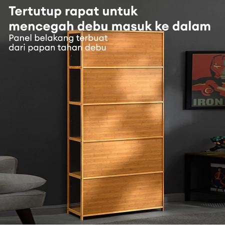 Lemari Pajangan Etalase Akrilik Kaca / Lemari Transparan / Lemari Untuk Pajangan Mainan