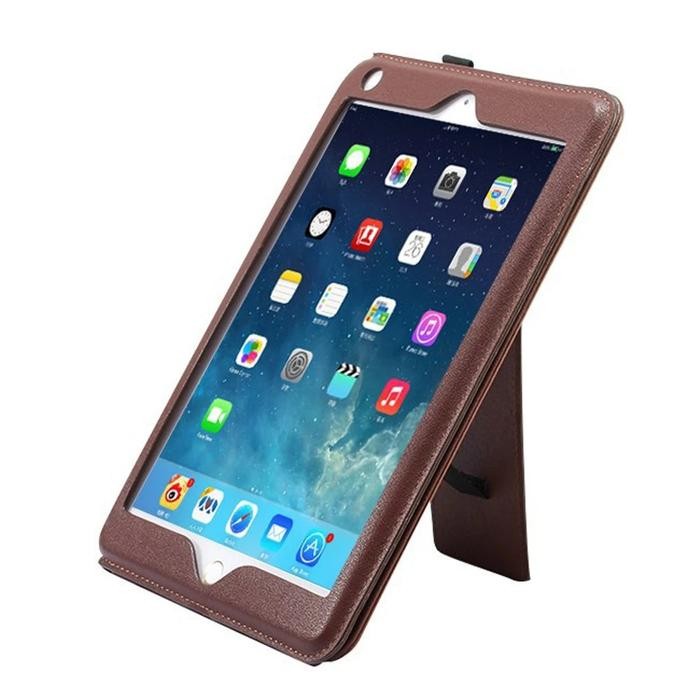 Sleeve Clutch Ipad Mini 6 / 7 8.3 Inch Hand Bag Tas Case Leather With Stand Casing Premium Strap