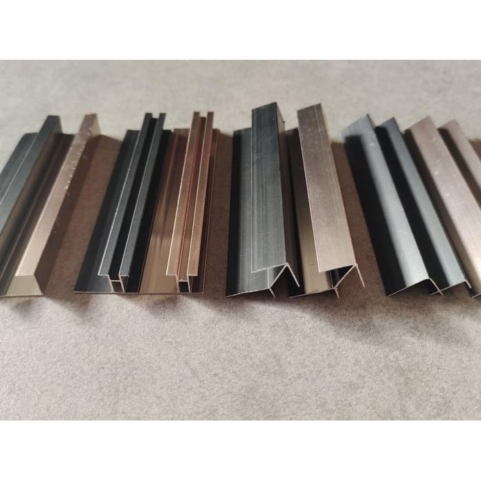 Hot Sale List Panel Alumunium / List Penutup / List Sambungan / List Sudut Alumunium Murah