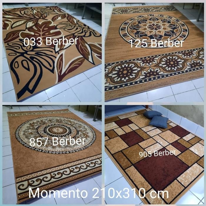 Karpet Lantai Besar Momento Moderno 210X310