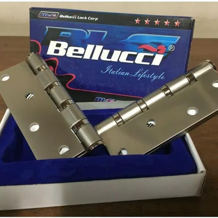 Engsel Pintu Bellucci 4" Engsel Bellucci Terlaris