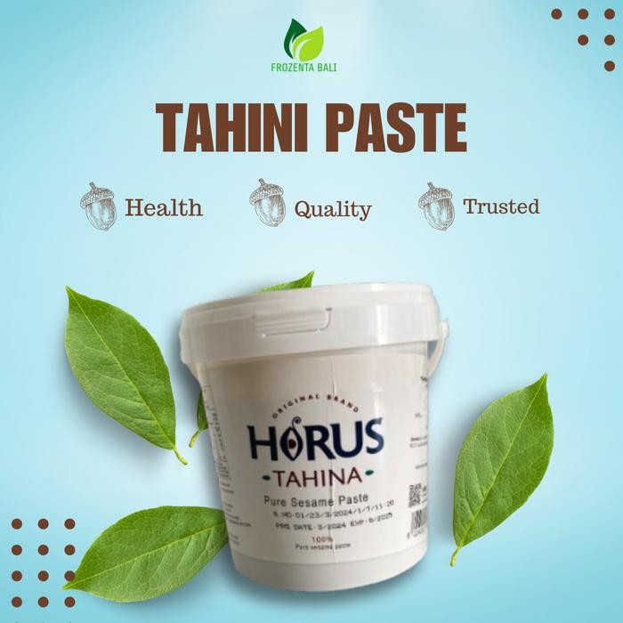 

DISKON Tahini Paste Termurah 1kg READY STOCK