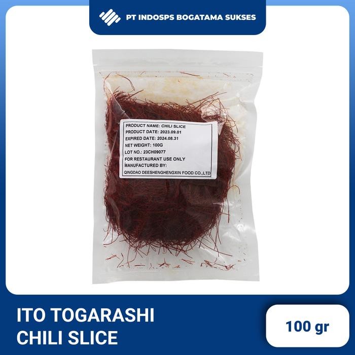 

ASLI ITO Togarashi Chili Slice Parutan Cabai READY STOCK