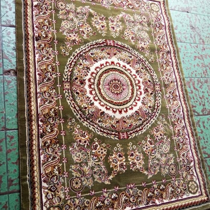 Karpet Permadani Turki Asli Bahan Tebal