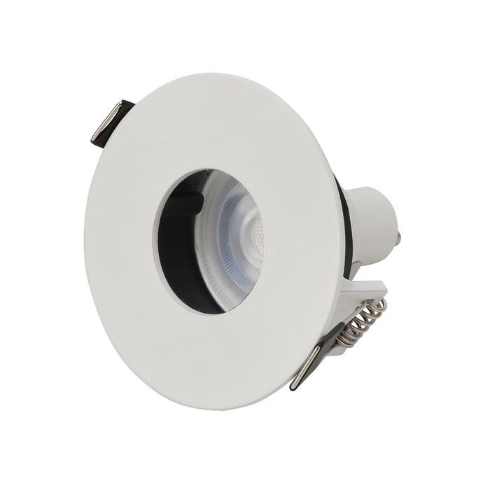 Housing Rumah kap lampu downlight sorot halogen pinhole oval MR16