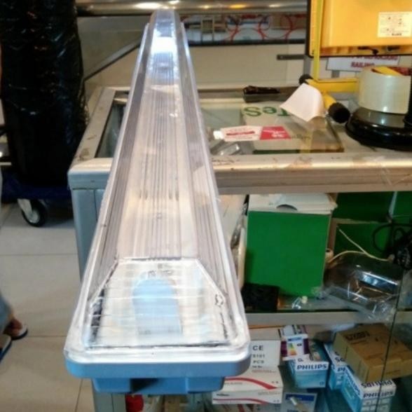 Kap Lampu neon TL waterproof 1x36w watt 120cm
