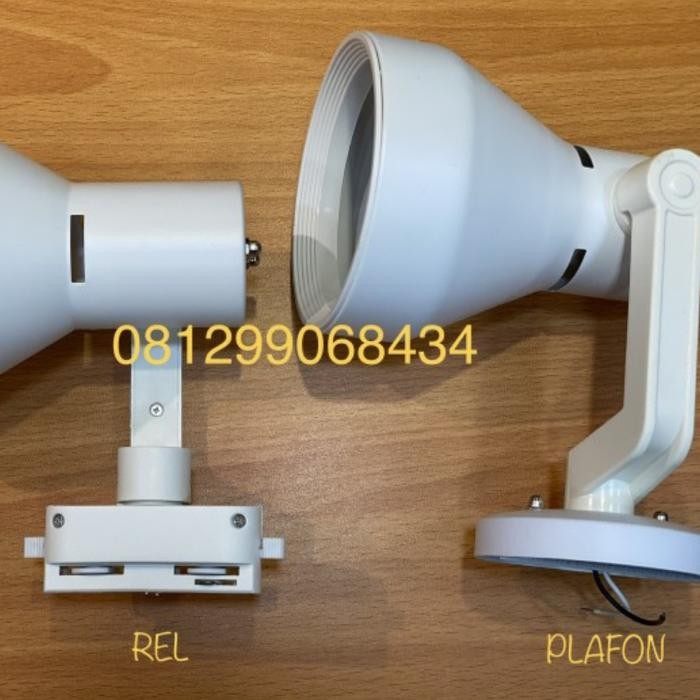 kap lampu par 30 plafon kap lampu housing par30 tempel plafon