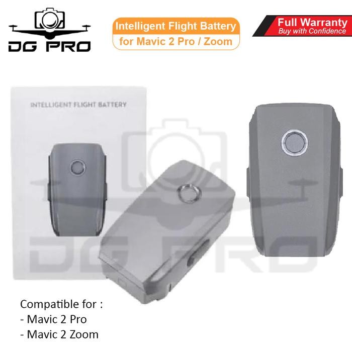 Baterai Drone DJI Mavic 2 Pro - Zoom - Battery Original DJI Mavic 2