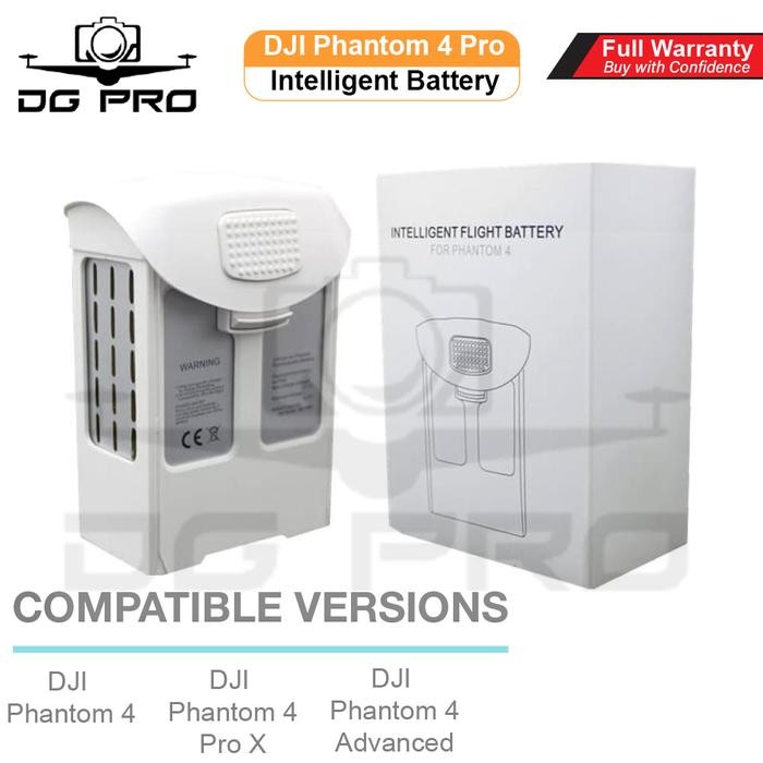 BATTERY DJI PHANTOM 4 PRO 5870MAH - BATERAI DJI PHANTOM 4 RTK