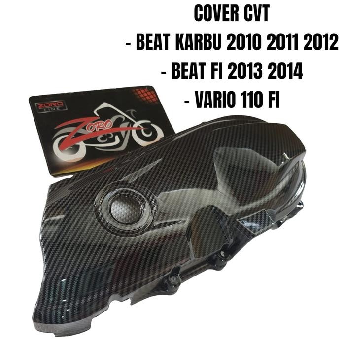Terbatas Cover Tutup Cvt Beat Karbu Beat Fi 2012 2013 2014 Vario 110 Fi Carbon