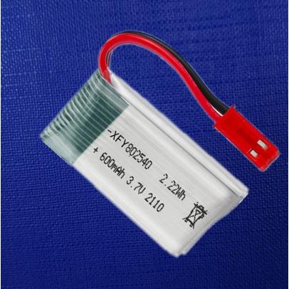 802540 Li ion 3.7v 600mAh Protection Baterai Charge drone batteryAD623