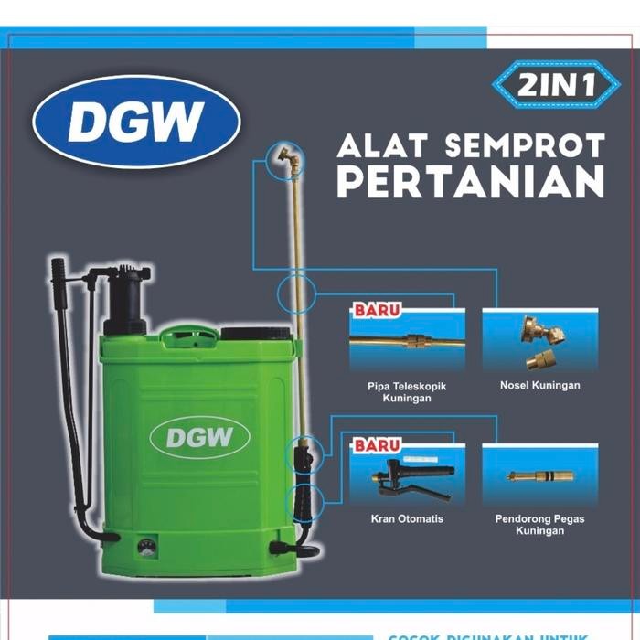 Sprayer Tangki Semprot Elektrik 16 Liter Tangki Cas