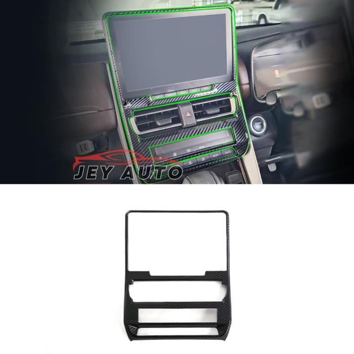 Cover Panel Ac Zenix / Panel Ac Belakang Zenix Carbon / Panel Headunit Zenix