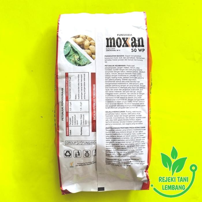 Fungisida Moxan 50 Wp Isi 500 Gr Pengendali Penyakit Antraknosa