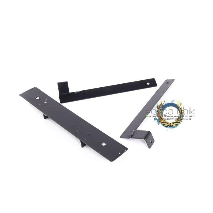 Dudukan Plat Nomor Depan Vespa Excel