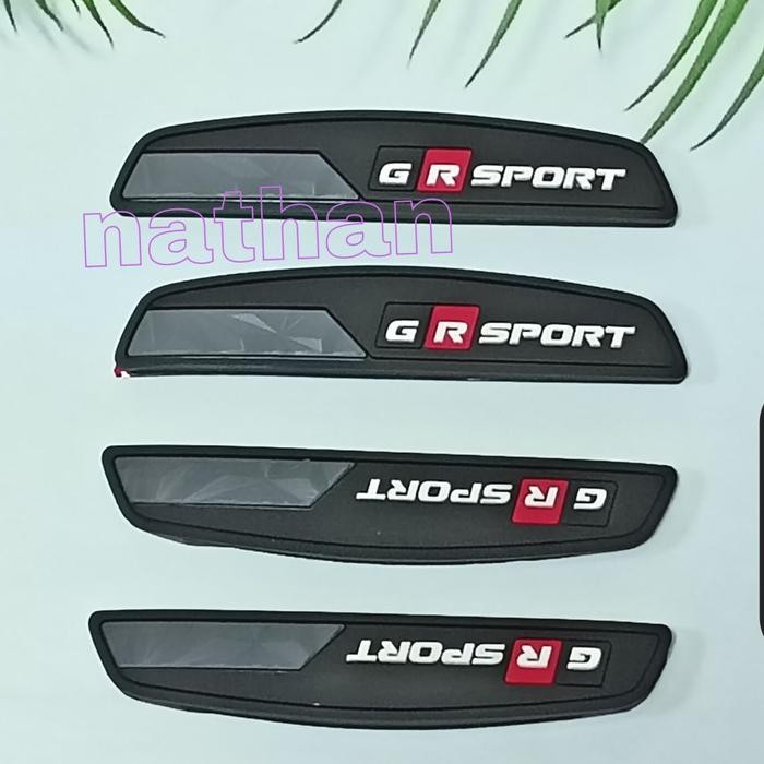 Door Guard Pelindung Pintu GR SPORT Mobil Rush Innova Doorguard Hitam