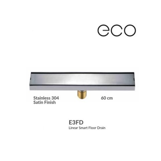 Smart Floor Drain Panjang ECO E3FD Linear floor Drain