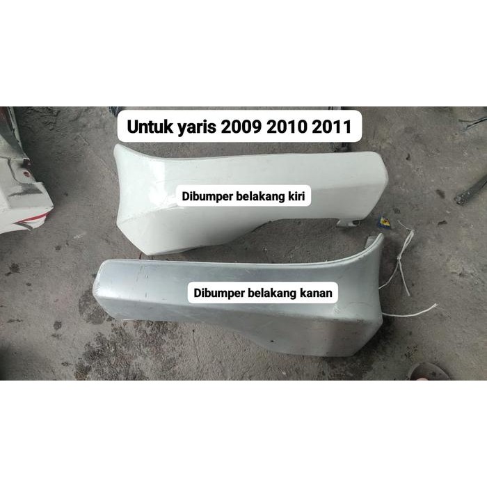 bodykit Yaris 2010 body kit yaris 2010 aksesoris yaris 2010