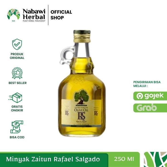 

Rafael Salgado - Minyak Zaitun Rs Extra Virgin Olive Oil 250Ml - By Nabawiherbal -Gratisongkir