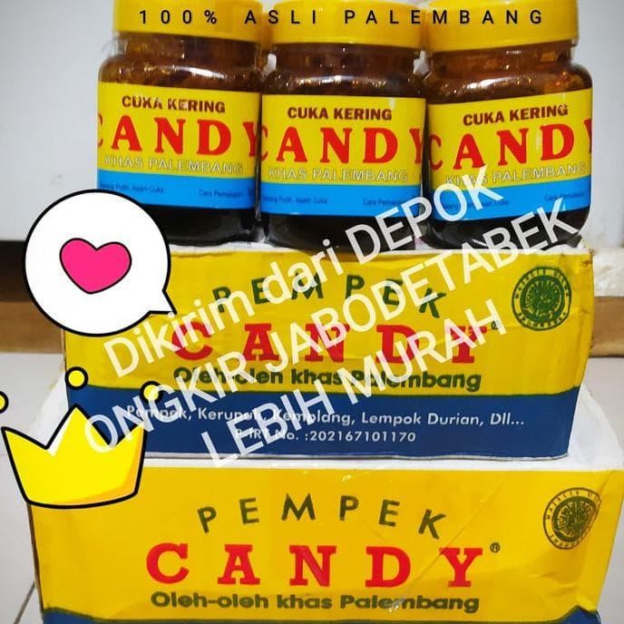 

Cuko Pempek Khas Palembang Halal Cuka Kering Kental Empek Mpek Tekwan -Gratisongkir