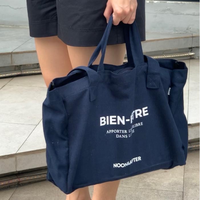 N&A - BIEN-TRE TOTE BAG - Tote Bag Kanvas