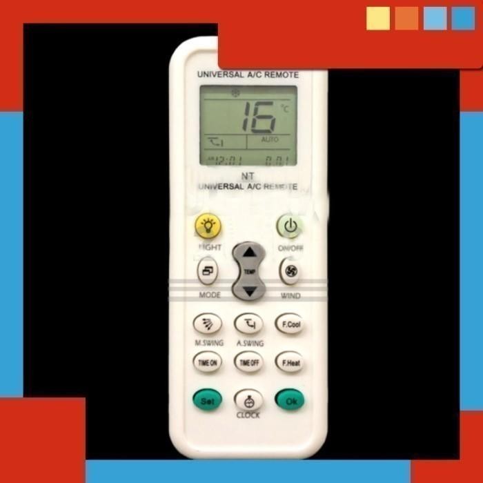 Cocok Untuk AC SANYO Remot AC Remote Universal Baru Lama