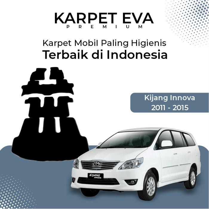 Karpet Mobil Innova Th 2011-2015 Karpet Eva Premium 1 Lapis