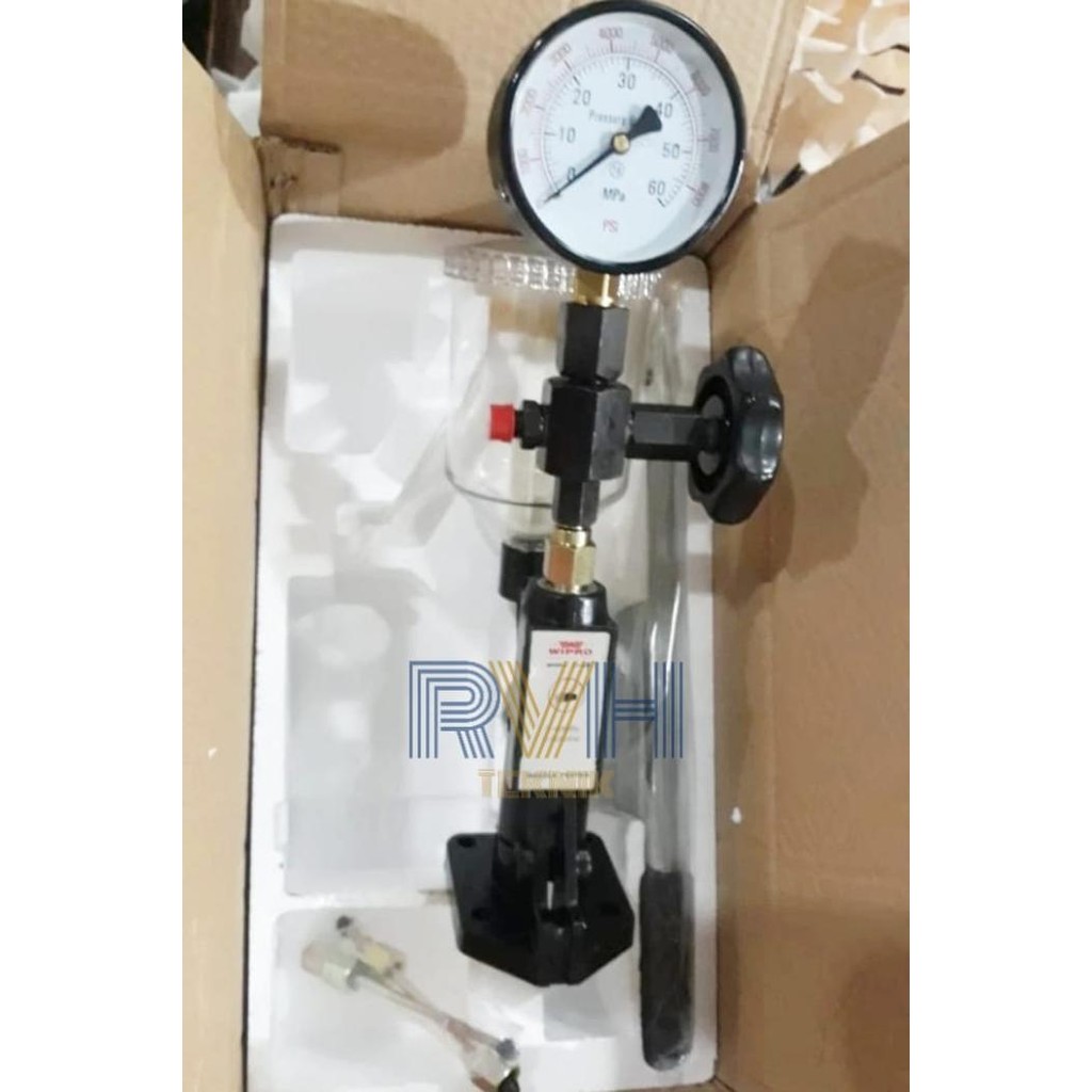 Nozzle Tester Zt-400 Wipro Diesel Injector Nozzle Tester Zt-400 Gratisongkir