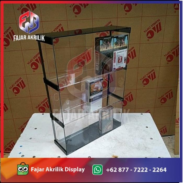 Etalase mini akrilik