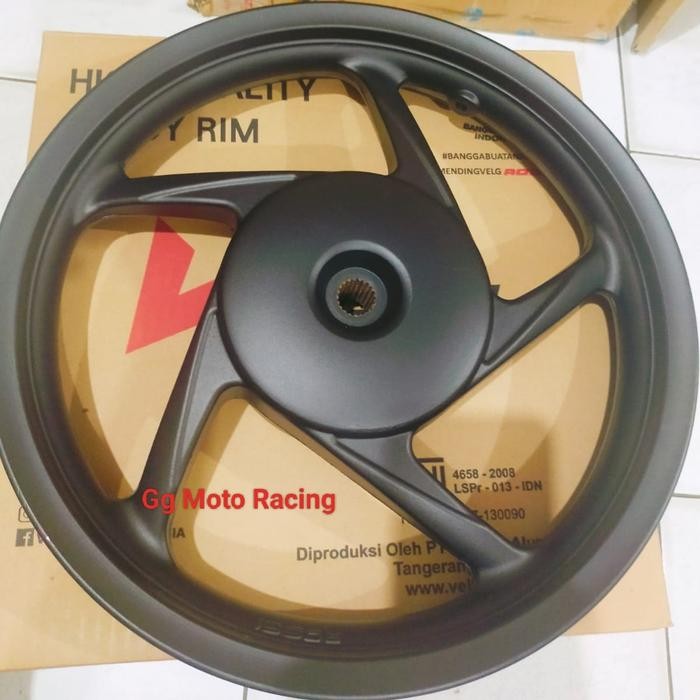Velg Belakang Saja Venom Techno Vrossi Beat Scoopy Vario 110 Genio