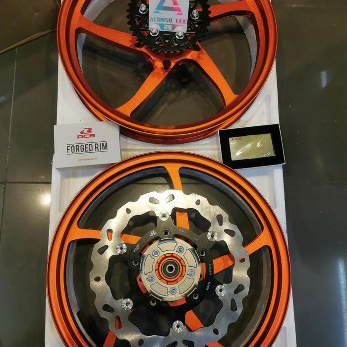 velg rcb fg 525 forged rims mx king