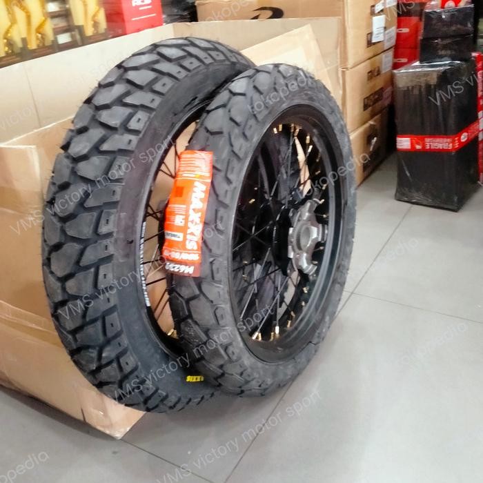 velg set jari jari cb150 CBR mega pro new cb150x 250 350 ban maxxis