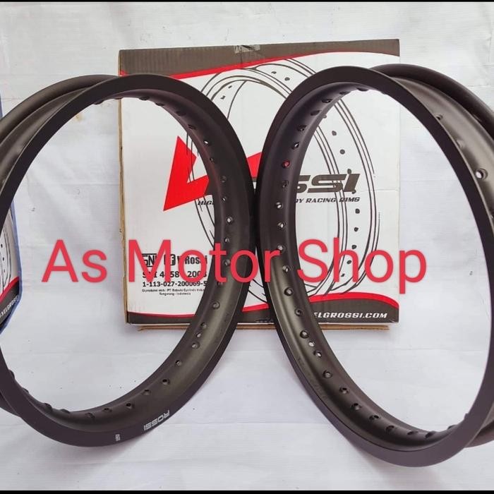 velg set merek rossi lebar160 - 185 ring 17