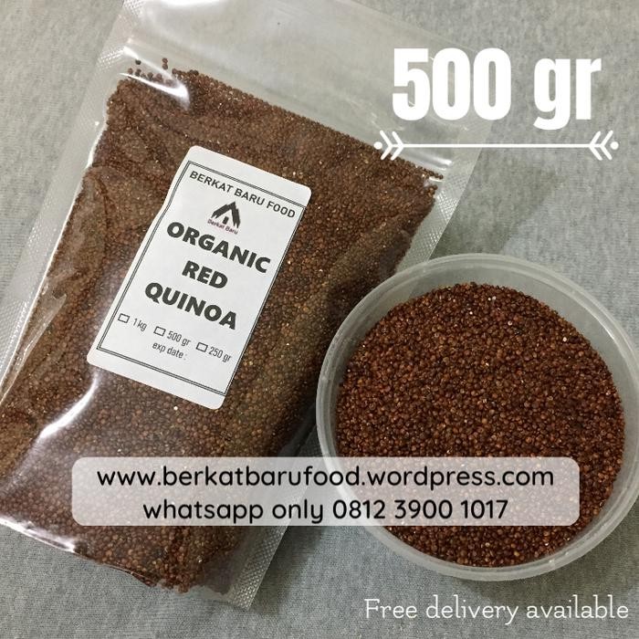 

Red Quinoa / Red Kinoa / Quinoa Merah 500 gram