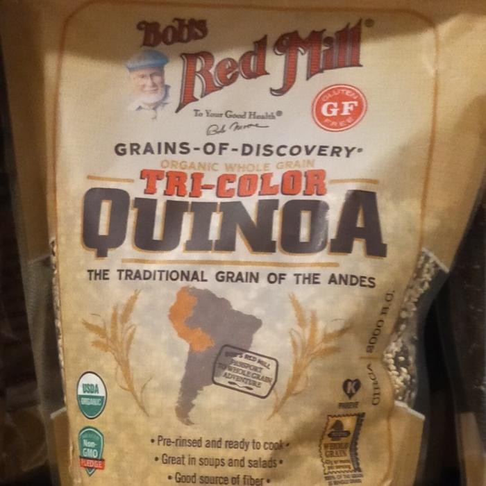 

#promo#brm#Bob's Red Mill tri colour quinoa / Bob Red Mill 369gr